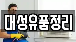 대성유품정리
