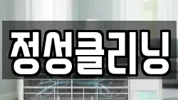 정성클리닝