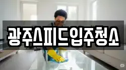 광주스피드입주청소