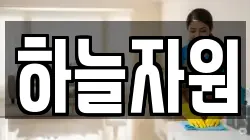 하늘자원