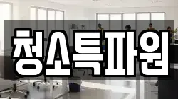 청소특파원