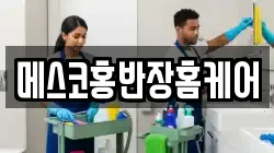 메스코홍반장홈케어