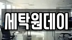 세탁원데이