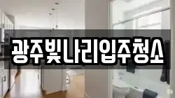 광주빛나리입주청소