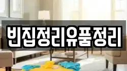 빈집정리유품정리