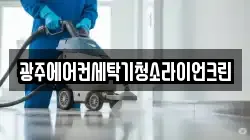 광주에어컨세탁기청소라이언크린