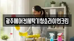광주에어컨세탁기청소라이언크린