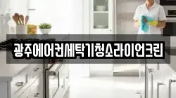 광주에어컨세탁기청소라이언크린