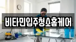 비타민입주청소홈케어