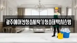 광주에어컨청소세탁기청소태백시스템