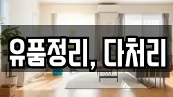유품정리, 다처리