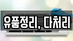 유품정리, 다처리