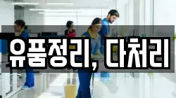 유품정리, 다처리