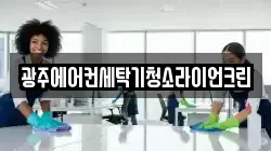 광주에어컨세탁기청소라이언크린