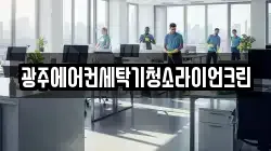 광주에어컨세탁기청소라이언크린