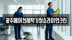 광주에어컨세탁기청소라이언크린