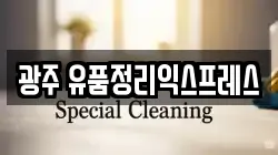 광주 유품정리익스프레스