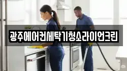 광주에어컨세탁기청소라이언크린