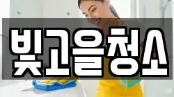 빛고을청소