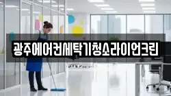 광주에어컨세탁기청소라이언크린