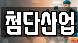 첨단산업