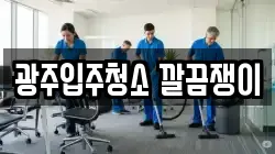 광주입주청소 깔끔쟁이