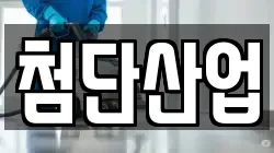첨단산업
