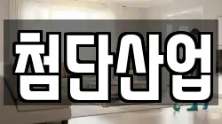 첨단산업
