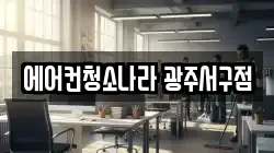 에어컨청소나라 광주서구점