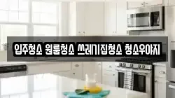 입주청소 원룸청소 쓰레기집청소 청소우야지