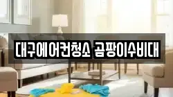 대구에어컨청소 곰팡이수비대