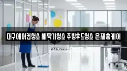 대구광역시 달서구 용산동 청소,입주청소,사무실청소,에어컨청소,특수청소,상가청소,거주청소,유품정리