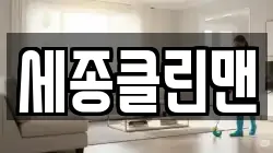 세종클린맨