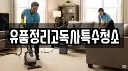 유품정리고독사특수청소