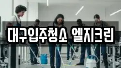 대구입주청소 엘지크린