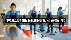 사무실청소,원룸상가인테리어계단이사퇴거준공투룸정기청소