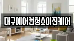 대구에어컨청소이진케어