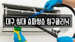 대구 침대 쇼파청소 침구클리닉