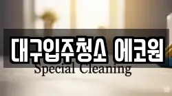 대구입주청소 에코원