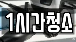 1시간청소