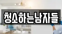 청소하는남자들