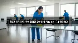 하수구 싱크대변기막힘해결및 종합설비 P&E 사람과환경