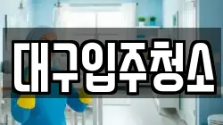 대구입주청소