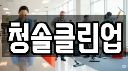 청솔클린업