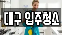대구 입주청소