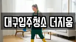 대구입주청소 더지움
