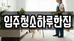 입주청소하루한집