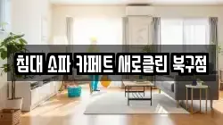 침대 소파 카페트 새로클린 북구점