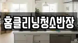 홈클리닝청소반장