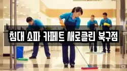 침대 소파 카페트 새로클린 북구점